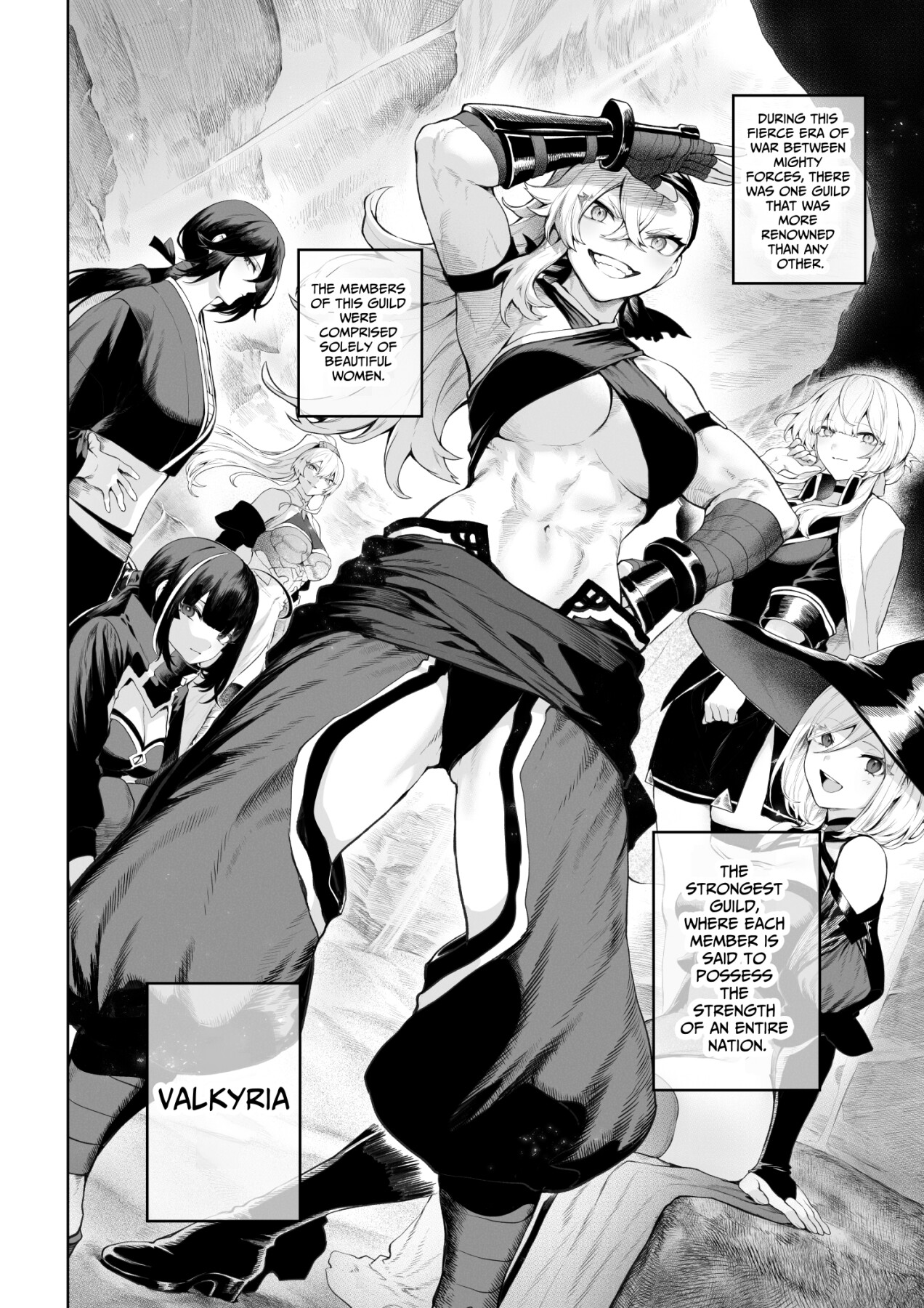 Hentai Manga Comic-Valkyrie and the War! ~Female Fighter Edition~-Read-3